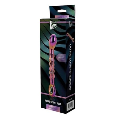 Dream Toys Dildo - Glamorös Ribbed G Spot Dildo