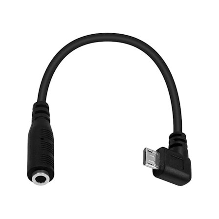 Micro USB - 3,5 mm:n liitäntäkaapeli