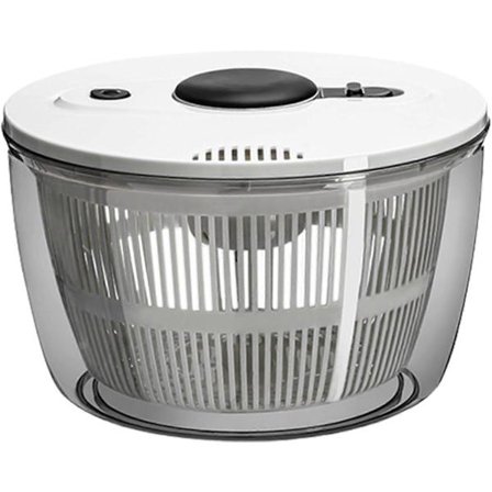 Grøntsagsslynge, salattørrer Grøntsagstørrer - 5L køkken grøntsagstørrer, hurtig tørring til vask og tørring af frugt