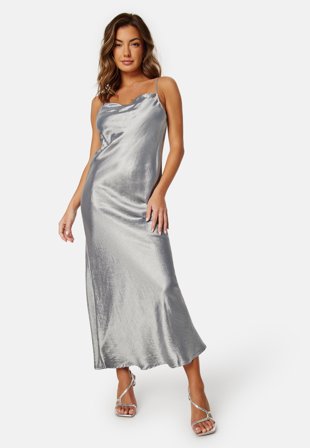 SELECTED Silva Ankle Strap Dress silver Klær