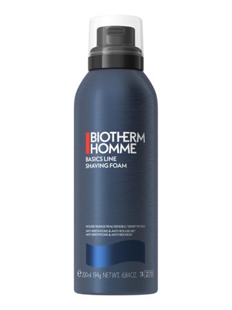 Biotherm Homme - Shaving Mousse de Rasage Peau Sensible Sensitive Skin Close Shave 200ml