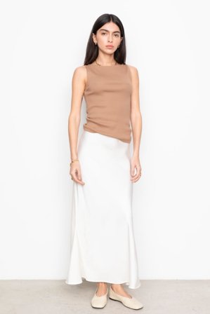 CAMILLA PIHL - Hyro Skirt - Cream Size38