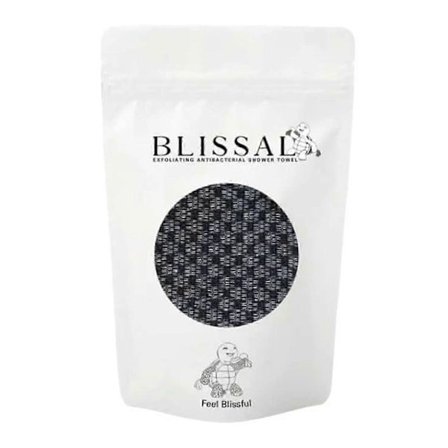 Eksfolierende brusebadshåndklæde - Ingen flere kemikalier - Eksfoliering for alle aldre, Eksfolierende antibakterielt brusebadshåndklæde