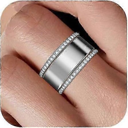 2 kpl 14K kullattuja pinottavia sormuksia Oura-sormuksille Gen 4 ja Gen 3, kuutiollinen zirkonia simuloitu timantti Oura-pinottavat sormukset naisille