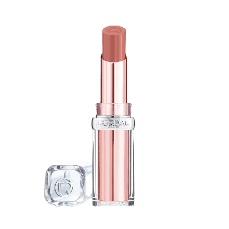 L'Oréal Paris Glow Paradise Balm-in-Lipstick Läppstift Dam Beige 4,8 G