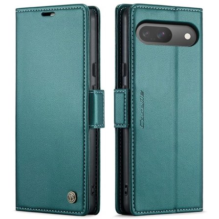 CASEME Google Pixel 10 Pro / 10 / 9 Pro / 9 Fodral med Kortfack - Grön