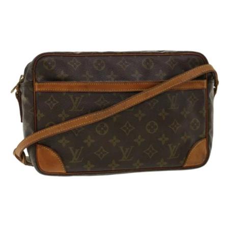 Louis Vuitton Vintage Pre-owned Taske Brun, Dame Vintage Tasker, Størrelse: ONE Size