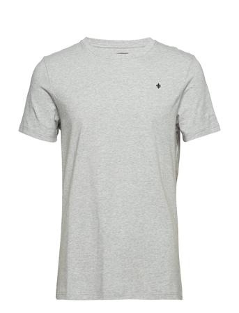 James Tee T-shirt Grå Morris
