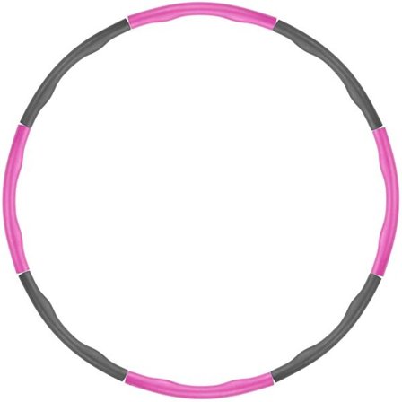 Steinring med vekt 2,3 kg - Hula Hoop for trening