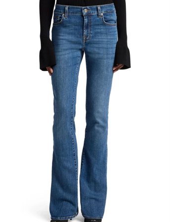 7 For All Mankind Bootcut Soho Dark - Blue - 26 x 34