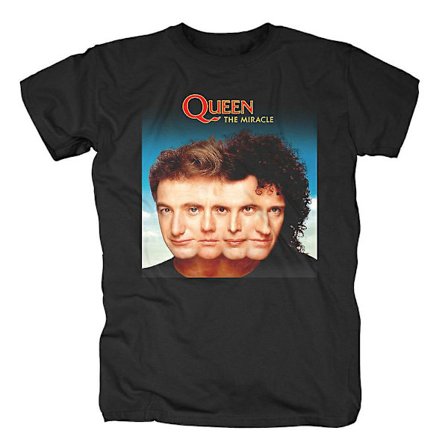 Queen The Miracle T-shirt
