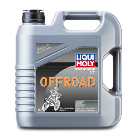 Motorolie 2-takts LIQUI MOLY Offroad