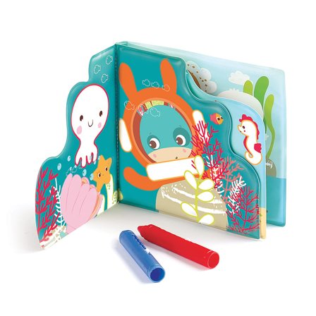 Ludi Farvebog til Badet, Børn & Forældre, Badetid, Badelegetøj