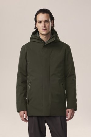 NN.07 Blake Hood 8240 Jacket Male Polyester