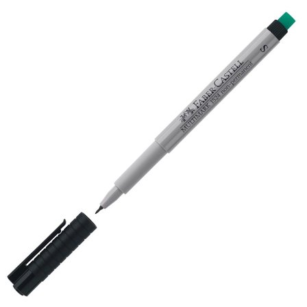 FABER-CASTELL Folienstift Multimark SF non-p. einzeln Variante: schwarz, [23]