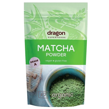 Dragon Superfoods Matcha Pulver Ø Grade A 100 g, Helse & Madvarer, Gryn, Flager & Drys, Drys