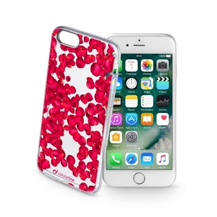 CellularLine Roses, TPU til iPhone 6/6S