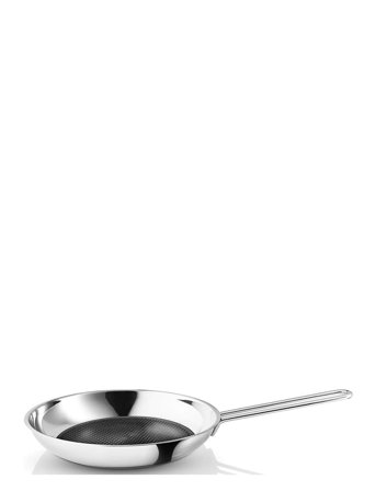 Eva Trio Stainless Steel Stegepande 28 Cm Mosaic Keramisk Slip-Let - Silver - Ø 28 CM