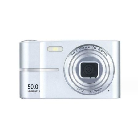 Bærbar Klassisk Retro Digitalkamera 4K 50MP 16x Digital Zoom 2,4 Tommers Skjerm