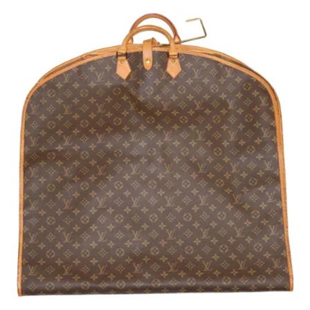 Louis Vuitton Vintage Pre-owned Canvas travel-Tass , Bruin , unisex , Maat: ONE Size Vintage Tassen