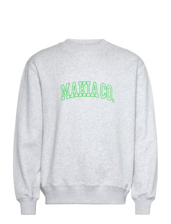 Makia Northern Sweatshirt - Grey - L