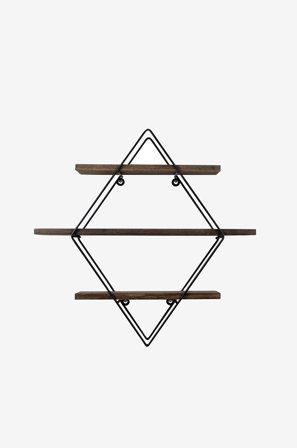 Homitis - Væghylde Erysimum - Brun - Væghylder - Fra Homeroom