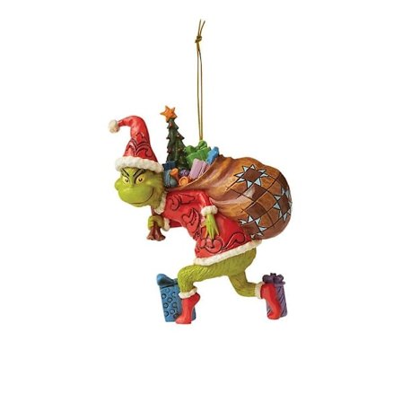 Juletrærhengende dekorasjoner The Grinch hengende pynt