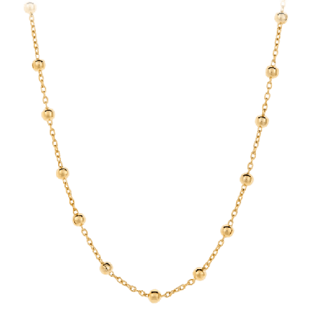 Pernille Corydon Vega Necklace Halsband Dam Guld ONESIZE