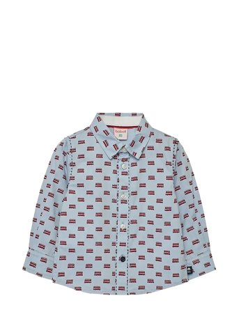 Boboli | Ox D Long Sleeves Shirt | 122