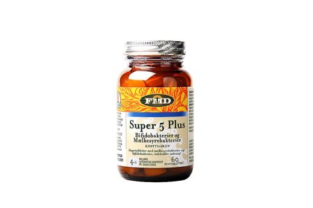 Udo's Choice Super 5 Plus 60 tabl, Helse & Madvarer, Ingredienser, Mælkesyrebakterier