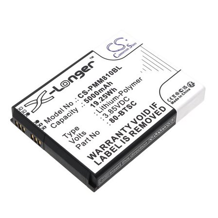 Akku Viivakoodin skanneri Point Mobile PM80:lle akku