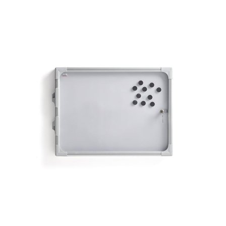 Lockable display cabinet FRANCES, for indoor use, 450x600 mm