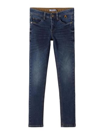 Nkmtheo Dnmtasi Cor1 Pant Noos Blue Name It