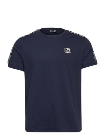 T-Shirt T-shirts Short-sleeved Sininen EA7