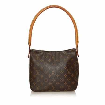 Louis Vuitton Vintage, Pre-owned Shoulder Bags Bruin, Dames, Maat:ONE Size