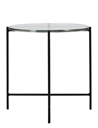house doctor Side Table, Tamu, Black - Black - ONE SIZE