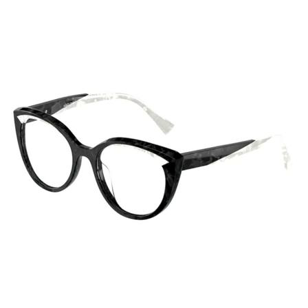 Alain Mikli Bril , Zwart , unisex , Maat: ONE Size Zonnebrillen