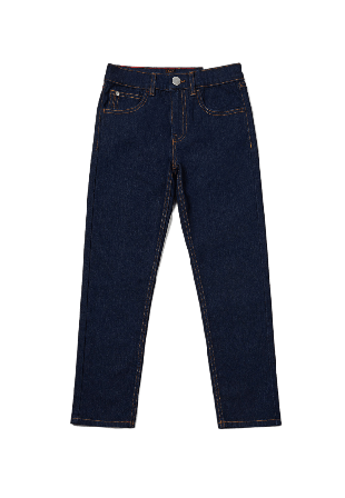 Lee Luke Jeans Herr Blå 164/170