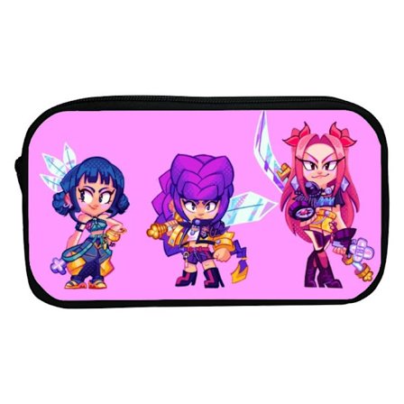 Trykt Demon Hunter Girl Group K-POP Pennal, Student Organizer-19