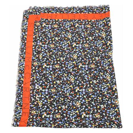 Stella McCartney Splatter Print Halstørklæde Orange, Dame Tørklæder, Størrelse: ONE Size