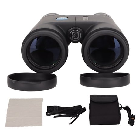 10x42 Kompakt Autofokus Kikkert med Stativtilslutning til Fuglekiggeri Jagt Vandring Klatring