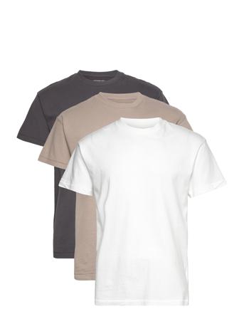 Anf Mens Knits T-shirt Multi/mønstret Abercrombie & Fitch