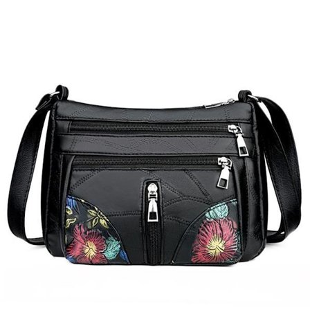 Fashion Multi-Layer Large Capacity Single Shoulder Bag