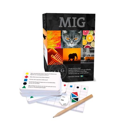 M.I.G MIG Svart Spel Unisex 157*116*58