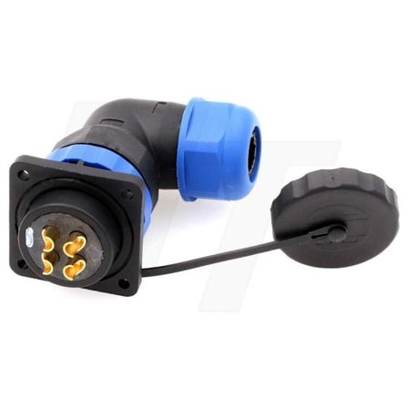 Pistokeliitin Pyöreä liitin Teollisuuden power