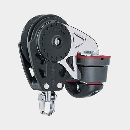 Harken 75mm Ratchamatic Block - Swivel, Cam Cleat (2683)