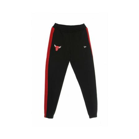 New Era, lightweight tracksuit trousers nba team logo Zwart, Heren, Maat:S