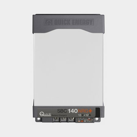 Akkulaturi Quick SBC 140 NRG+ FR, 83 - 264 V AC, 12 V, 12 A / tunti, 3 lähtöä