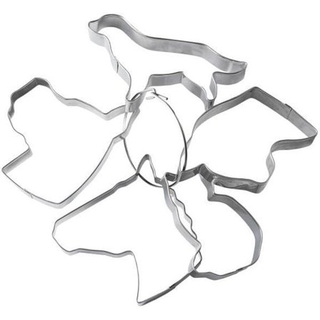 Kakmått 5 st Husdjur