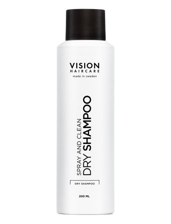 Vision Haircare Spray And Clean Dry Shampoo - Nude - 200 ml